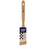 GREAT AMERICANマーケティングpr01892 Pro Angledサッシブレンド毛ペイントブラシ、サイズ：1.5 "