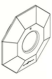 Moen 131186メーカー交換パーツ、 131186ORB 1