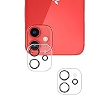 対応 iPhone 12カメラカバー レンズフィルム 【2枚セット 日本旭硝子製】露出オーバー防止 対応アイフォン12 レンズフィルム キズ防止 耐衝撃 飛散防止 全面保護 気泡ゼロ 自動吸着 貼り付け簡単iPhone 12/アイフォン12 用 カメラフィルム