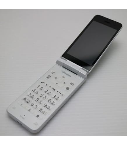 Amazon | P-01H docomo ホワイト 白ロム | 携帯電話本体 通販 