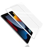 iPad 10.2 ガラスフィルム iPad 第9世代 (2021) /iPad 第8世代 (2020) / iPad 第7世代 (2019) 10.2 インチ Apple iPad 用 強化ガラス 液晶保護フィルム ガイドフレーム付き ブルーライトカット