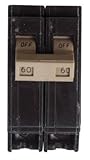 Cutler Hammer CH260 Circuit Breaker, 2-Pole 60-Amp by Cutler Hammer [並行輸入品]