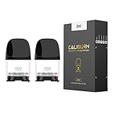 ユーウェル Caliburn G2 カートリッジ 電子タバコ 交換用カートリッジ Caliburn G2/ Caliburn GK2交換用POD 2ml 人気ポッド (1箱（2個入り）)