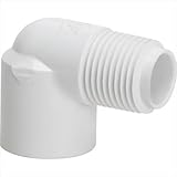 TekSupply WF1540スケジュール40 PVC Mは中のx 0.75にSストリートエルボー×0.75