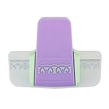 Beho-ファンシーボーダーパンチフラワーデザインエンボスパンチスクラップブッキングハンドメイドエッジデバイスDIY -D