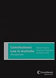 Cover of Constitutional Law in Australia, 4th edition (Hardcover)