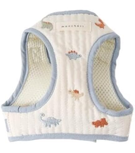 【新品未使用】moncheri ひつじさん柄ハーネス＋リードSET Sサイズ Amazon | monchéri モンシェリ 犬 ハーネス ひつじさん柄ハーネス＋