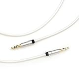 onso b1 3.5(3極)-3.5(3極) ヘッドホンケーブル 1.2m ホワイト hpcs_b1_ub33_wh_120