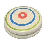 ディンギー カラフルヨーヨー（白） 【つみき・木製玩具】