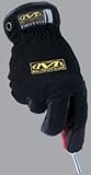 Mechanix Wear Medium Black And Gray FastFit Full Finger Synthetic Leather And Spandex Mechanics Glov