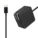 BOLWEO Dell 用 65W Type-C ACアダプター ノートPC用ACアダプター Type-C PD対応 65W USB-C 電源アダプター GaN採用 20V 3.25A USB C 充電器 Latitude 5420 5520 5320 7420 5430 7390 7320 7400, XPS 13 Chromebook 3100など対応ノートパソコン 充電器