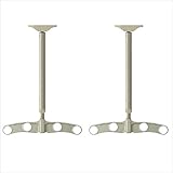 YKK ap　オプション　物干しセット　着脱機能なし　標準　2本入り　AKM-MK2 カームブラック