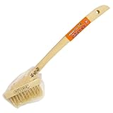 カネカ 柄付キワトリ刷毛 白毛 2行