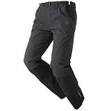 RSタイチ(RS TAICHI) バイクウェア ライディングパンツ 春夏 CORDURA 通気性 ストレッチ CEプロテクター内蔵 コーデュラ ライト エアーパンツ RSY273 BLACK 2BM ワイド