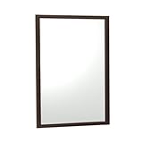 LIXIL(リクシル) INAX エスタ 木枠付1面鏡 クリエダーク MNS-451K/LD