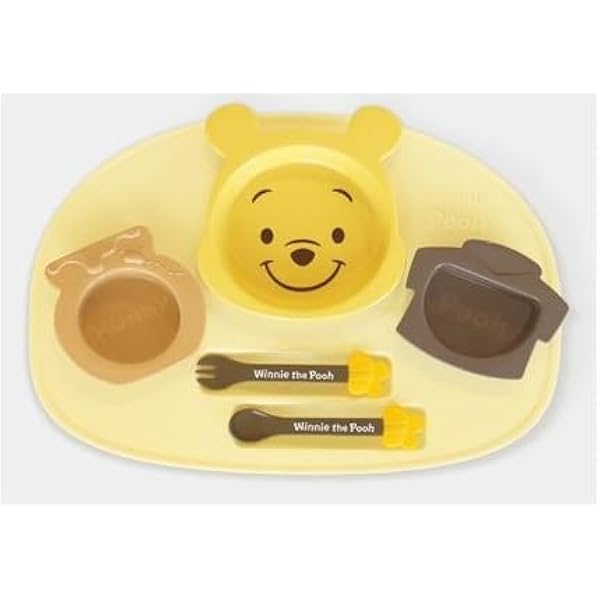 ディズニー　くまのプーさん　3D プレート 先行販売】ディズニー 『くまのプーさん』 プレート（ディズニー