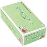 （まとめ） ダンロップホームプロダクツ 粉なし天然ゴム極うす手袋 L 1箱（100枚） 【×5セット】