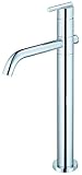 Danze D226058 Parma Trim Line Single Handle Vessel Lavatory Faucet, Chrome [並行輸入品]