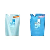 【セット買い】SEABREEZE(シーブリーズ) ボディシャンプー クール&デオドラント つめかえ + リンスインシャンプー 詰替用 液体 各400ml
