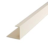 断熱材　防音材　吸音材　固定用ジョイナー 　50mm厚　端部用　長さ2730mm (クリーム）