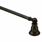 Moen YB5424ORB Kingsley 24-Inch Towel Bar, Oil Rubbed Bronze [並行輸入品]