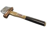 長谷伸ハンマー クラフトハンマー のべ槌 ブロンズ仕上げ 225g