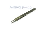 幸和ピンセット工業(KFI) 　精密ピンセット K-5　SUS 塩ビケース付　DAIKITOOL　・
