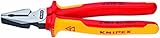 KNIPEX 02 08 225 SBA 1,000V Insulated High Leverage Combination Pliers [並行輸入品]
