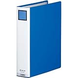 キングジム キングファイルＧ ＧＸ青Ａ４縦背幅６６ｍｍ３冊