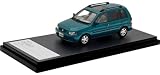 インターアライド Hi Story 1/43 MAZDA DEMIO GL (1996) スパークルグリーンメタリック 完成品 HS497GR