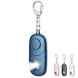 Qosea 防犯ブザー 防犯アラーム 130dB大音量