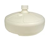 Adams Manufacturing 8129-48-3750 Umbrella Base, White [並行輸入品]