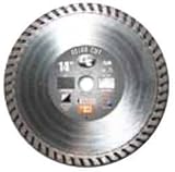 Diamond Products Core Cut 21141 6-Inch by 0.080 by 7/8-Inch Delux Cut Turbo Blade [並行輸入品]