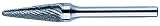 NRS 超硬バー 軸径6(mm)テーパーDカット TCBT4500D