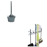 kitexc3336wht2rcpr1639ehgr – Valueキット – Aladdin Smokers '駅、ラウンド、スチール、4.5 Gal、チャコール(rcpr1639ehgr) とex