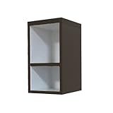 サンコウ 幅30cm 書棚 上置 ダークブラウン 18307