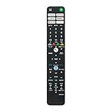 テレビリモコン RMF-TX400J fit for ソニー SONY ブラビア テレビ KJ-65A8G KJ-55A8G KJ-65X8000G KJ-55X8000G KJ-65Z9F KJ-65A8F KJ-55A8F KJ-65X9000F KJ-55X9000F KJ-55X7500F KJ-49X7500F KJ-43X7500F など対応 音声検索対応