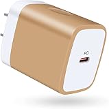 Viviber 急速充電器 iPhone acアダプター Type-C タイプc 充電器 USB-C電源アダプタ (USB-Cポート/20W PD3.0/PSE認証) USB c コンセントiPhone/Xperia/GALAXY/Android等対応