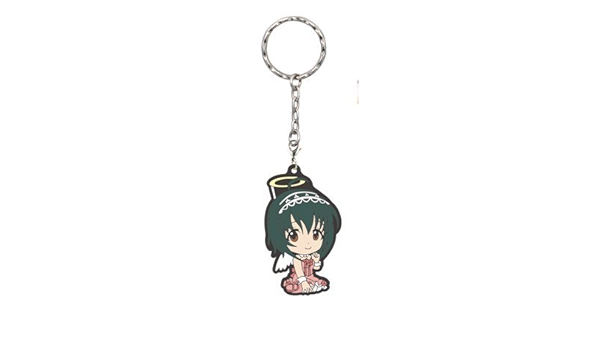 Amazon きゅんキャラいらすとれーしょんず アイドルマスター シンデレラガールズ Morecollect ラバーキーホルダー B 小日向美穂 アニメ 萌えグッズ 通販