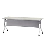 TOKIO NANホールディングテーブル パネル付 W1800×D600×H720mm NAN-1860P ニューグレー