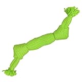 PLATZ　PET SUPPLISES＆FUN（プラッツ） 犬用おもちゃ スーパーロープ M サイズ　グリーン