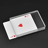 【手品 マジック】Omni Deck Ice Bound/オムニデック スーパーオムニデック 透明トランプ カードサイズ カードマジックアイテム 近景マジック道具 手品道具