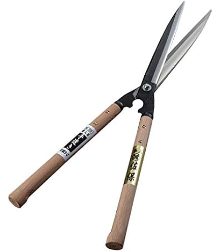 【値下げ検討】佐保 手すき裏 刈込鋏 240mm 短柄 青紙鋼 (手入れ 剪定) 楽天市場】佐保 手すき裏 刈込鋏 240mm 短柄 青紙鋼 (園芸