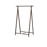 ハンガーラック 木製 北欧 A型 コートハンガー 幅100 折りたたみ ハンガー ラック シンプル おしゃれ 玄関 リビング 衣類 収納 洋服