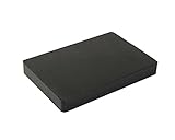 SE JT34446RB Rubber Bench Block, 6' x 4' x 3/4', Black [並行輸入品]