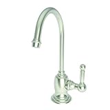 Brasstech 107C/15S Traditional Cold Water Dispenser with Lever Handle, Satin Nickel [並行輸入品]