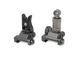 IRON AIRSOFT KACスタイル BUIS MICROサイトセット BK(ブラック)