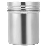 茶缶 茶筒 キャニスター ステンレス製 茶葉 コーヒー豆収納 密封容器 保存容器 蓋付き 防湿保存缶 茶の葉 お菓子 砂糖 香料に適用 キッチン用品 シルバー 275ml・420ml ２サイズ(275ml)
