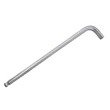 ワイズ 硬質ボールポイント六角棒レンチ ロング 10mm WLB330N-100