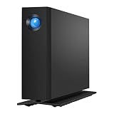 LaCie HDD 外付けハードディスク 6TB d2 Professional USBタイプC ブラック STHA6000800